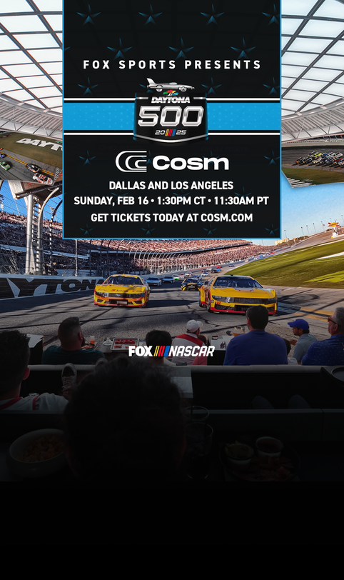 FOX Sports presents Daytona 500 at Cosm: Ticket details & information