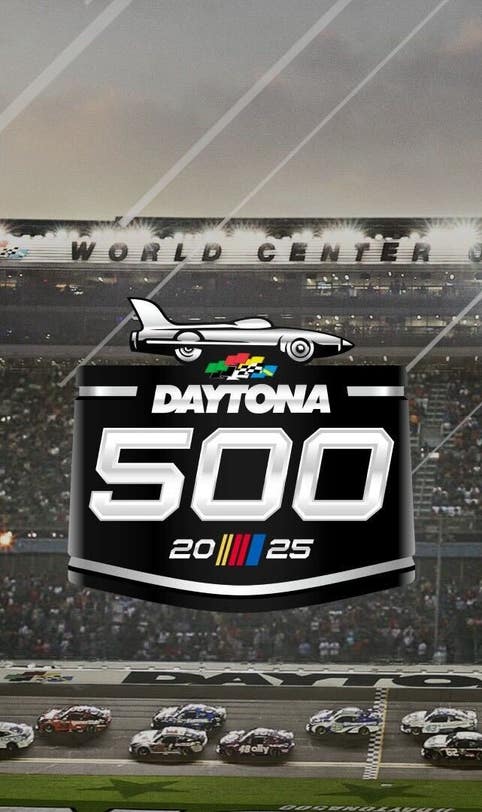 2025 Daytona 500 starting lineup, grid for Sunday's race