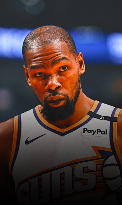 Rockets, Spurs top best Kevin Durant trade partners in potential Suns swap
