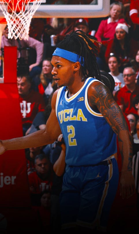 Dylan Andrews' clutch free throws help UCLA hold off Indiana, 72-68