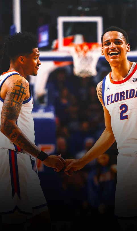 No. 1 Auburn falls to No. 6 Florida 90-81, ending Tigers' 14-game winning streak