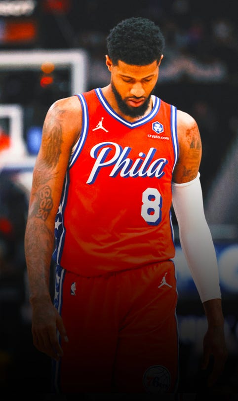 Paul George's podcast has nothing to do with the 76ers' problems