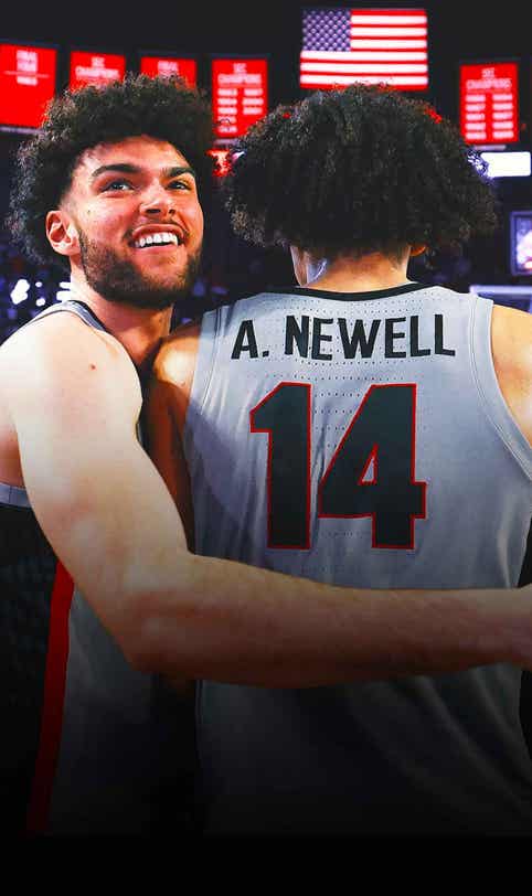 Georgia boosts NCAA Tournament hopes with 88-83 upset win over No. 3 Florida