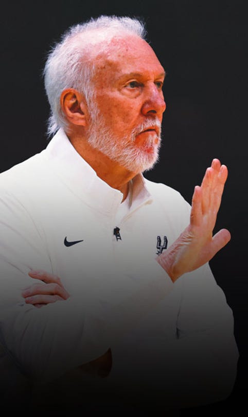 Gregg Popovich says he won't re-join Spurs this season, hopes to coach again