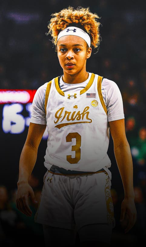 AP Top 25: Notre Dame is No. 1 in women's poll after UCLA suffers first loss