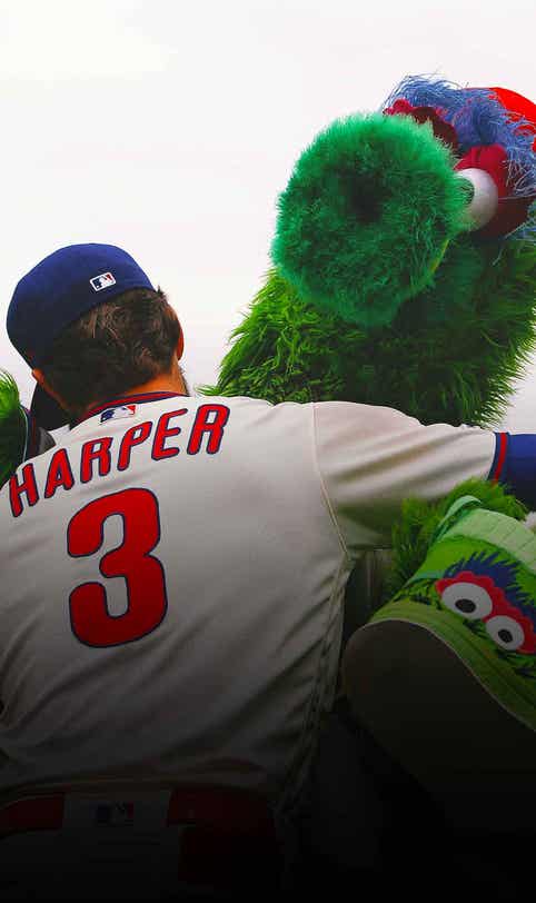 Bryce Harper immortalizes his love for Phillie Phanatic with a new tattoo