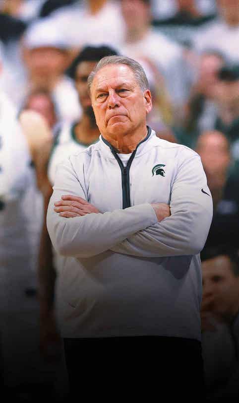 Indiana beats No. 11 Michigan State, keeps Tom Izzo from breaking Bob Knight's record