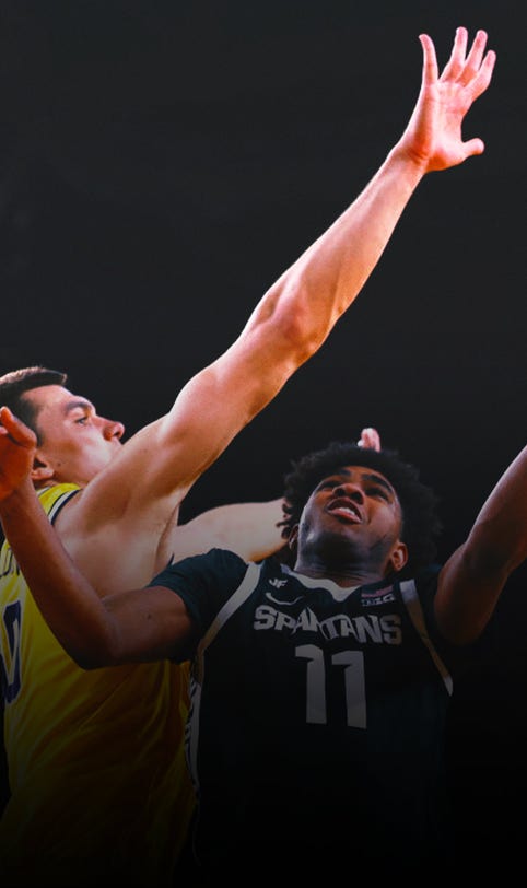 Michigan State takes control of Big Ten with 75-62 win over Michigan