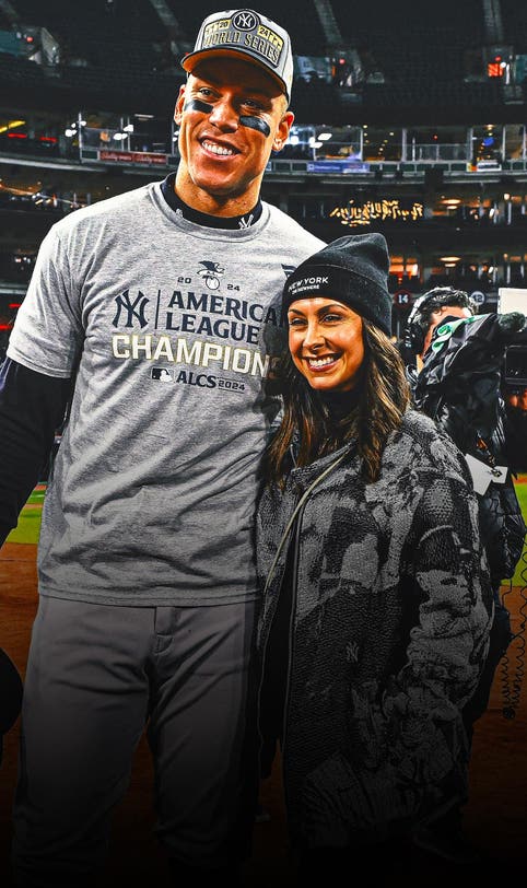 Yankees' Aaron Judge, wife Samantha welcome first child: 'Can't wait for the memories'
