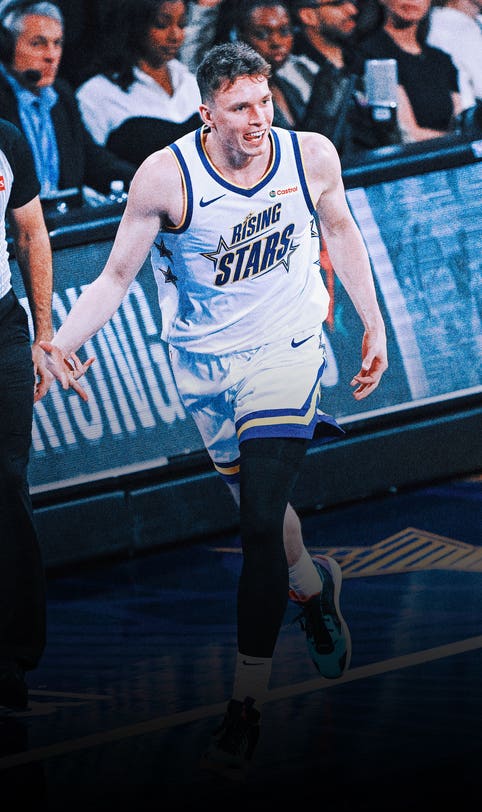 Dalton Knecht will face Lakers teammate LeBron James after Team C wins Rising Stars competition