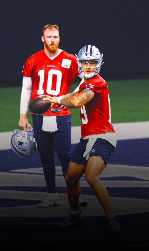 Cowboys' 'goal' is to draft a QB as Trey Lance, Cooper Rush head for free agency
