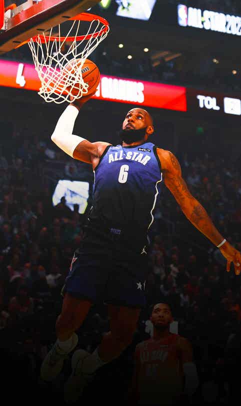 LeBron James goes No. 1 again … in the 2025 NBA All-Star draft