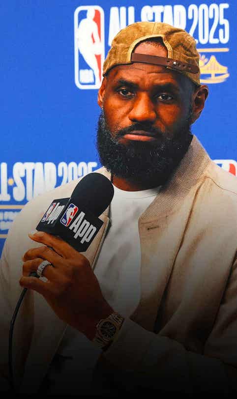 LeBron James sits out NBA All-Star Game, ending 20-year streak of starts