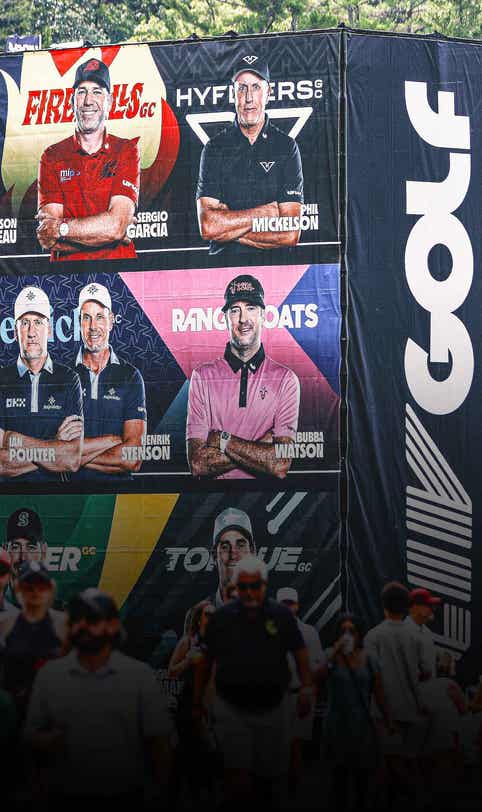 What is LIV Golf? Format, how does it work?