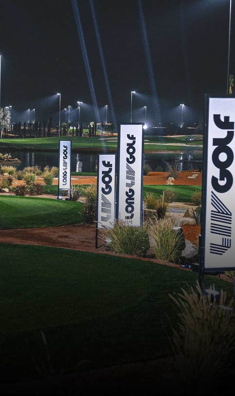 Night golf? Night golf. LIV Golf season opener to be played under the lights