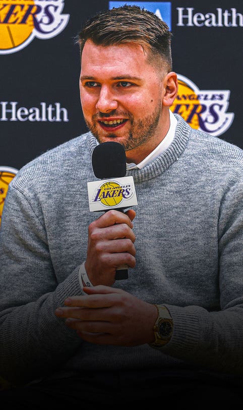 Luka Doncic donates $500K for wildfire relief ahead of likely Lakers debut