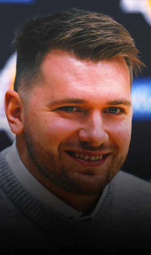 Luka Doncic, blindsided by Mavericks trade, is now embracing life with the Lakers