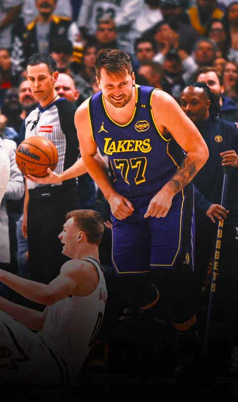 Luka Doncic looks like himself again in Lakers' 123-100 win over Nuggets
