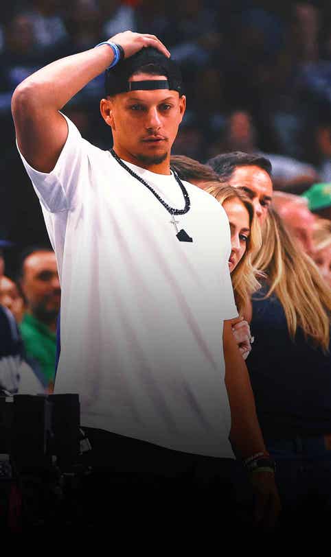 Lifelong Mavericks fan Patrick Mahomes reacts to Luka Doncic trade: 'It hurts me'