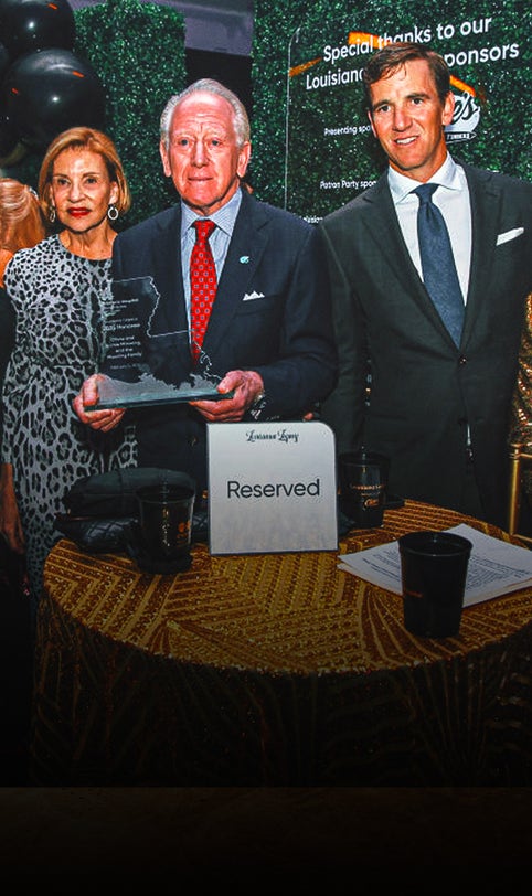Manning family legacy in New Orleans grows with renaming of children's hospital