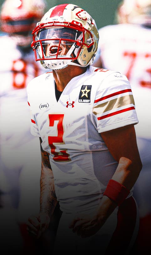 2025 UFL Rosters: See who's playing for all eight teams