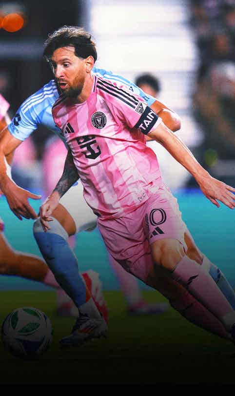 Lionel Messi's late assist helps salvage a 2-2 draw in Inter Miami's MLS opener