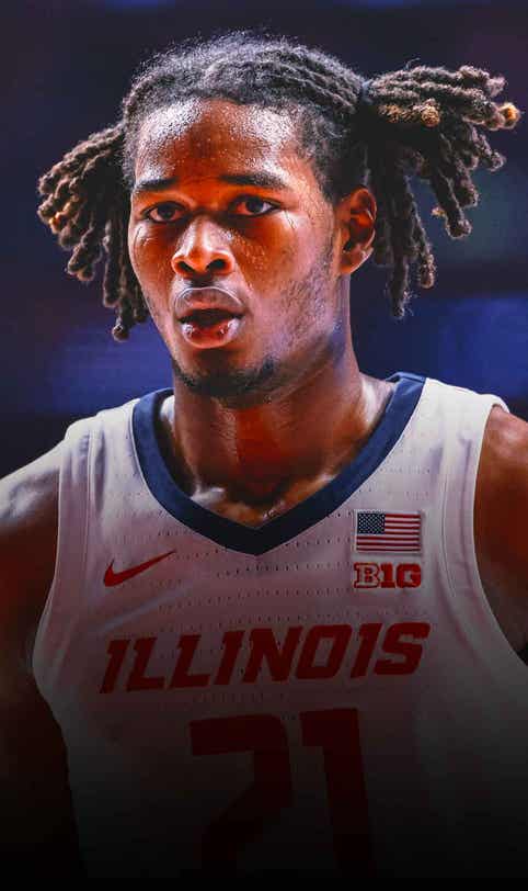 Illinois freshman F Morez Johnson Jr. out indefinitely with a broken wrist