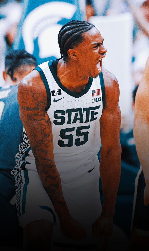 No. 14 Michigan St beats No. 13 Purdue 75-66, moves within half-game of 1st in Big Ten