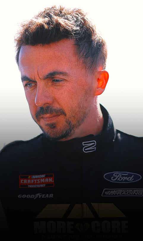 The rookie blues: Frankie Muniz is still waiting for respect