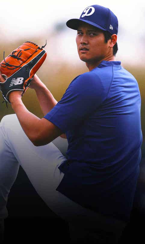Dodgers' Shohei Ohtani nears pitching return after 1st bullpen of spring training