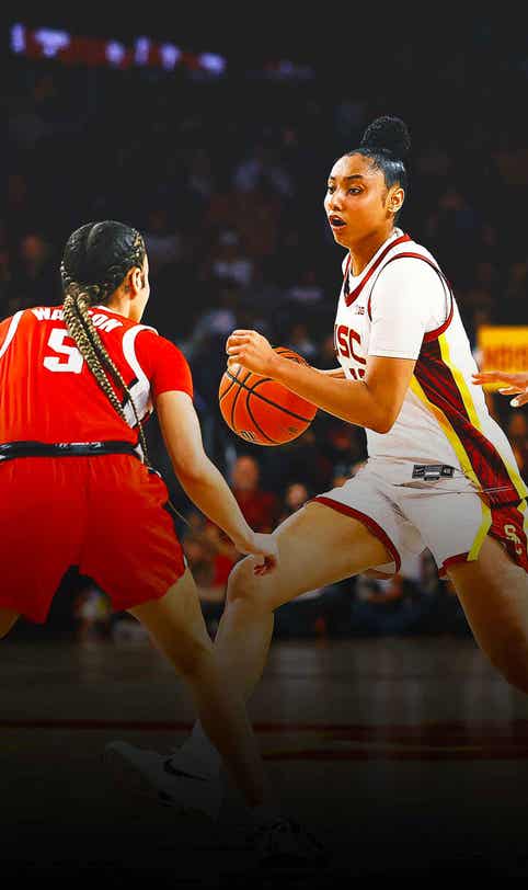 JuJu Watkins goes cold, but No. 7 USC still handles No. 8 Ohio State 84-63
