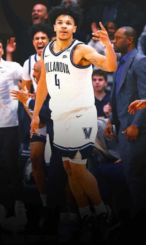 Villanova downs No. 9 St. John's on late 3-pointer in 73-71 thriller