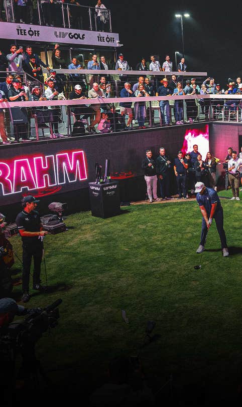 Jon Rahm's Legion XIII lead after record-setting Round 1 at LIV Golf Riyadh