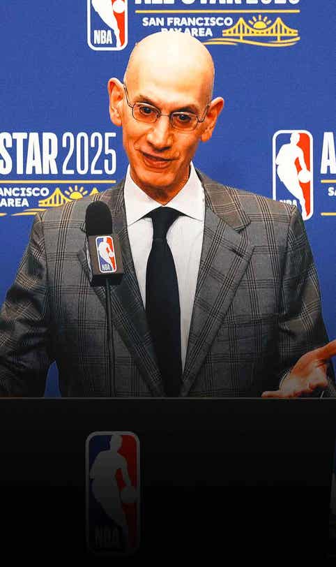 Adam Silver addresses Doncic-Davis deal: 'Time will tell whether it was a smart trade'