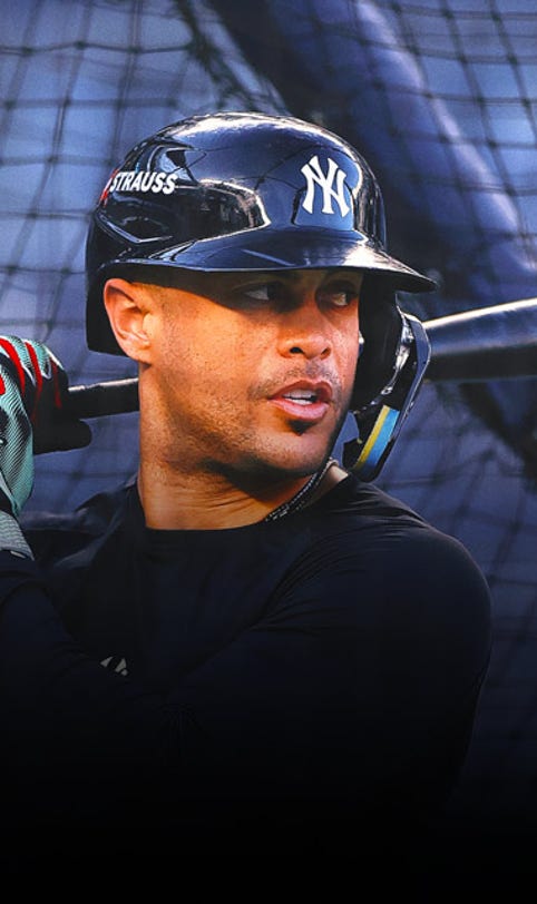 Yankees' Giancarlo Stanton (elbow tendinitis) uncertain for MLB Opening Day