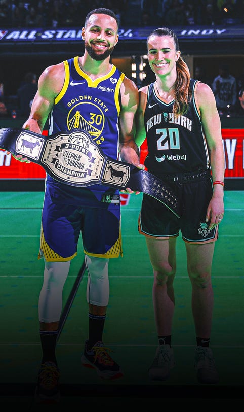Stephen Curry vs. Sabrina Ionescu 3-point shooting event won't happen this year