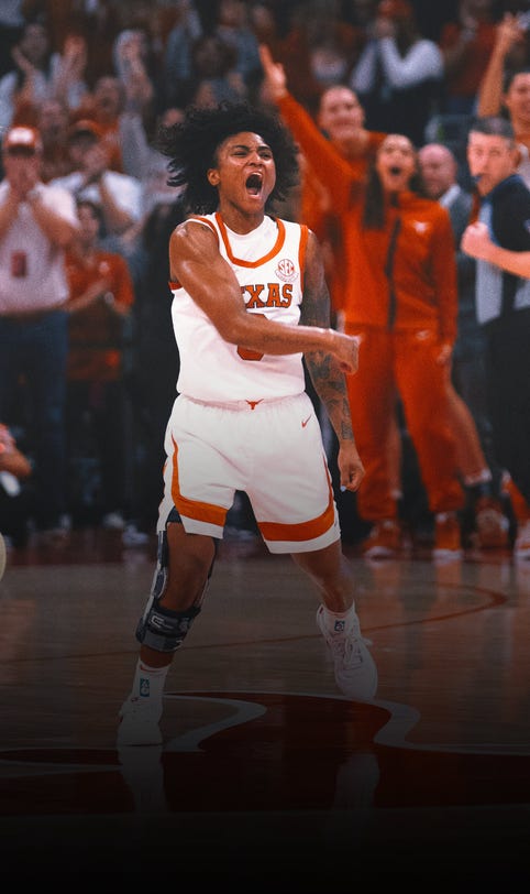 AP Top 25: Texas is No. 1 in women's poll for the first time in 21 years