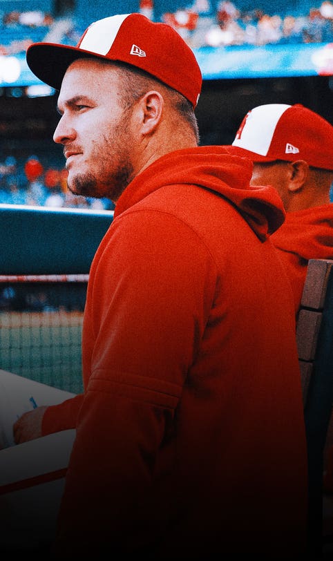 ‘I know what I’m capable of:’ Mike Trout’s position has changed, but his expectations haven’t