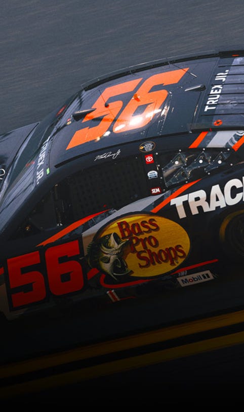 Martin Truex Jr. competing in Daytona 500 in No. 56 his late father drove