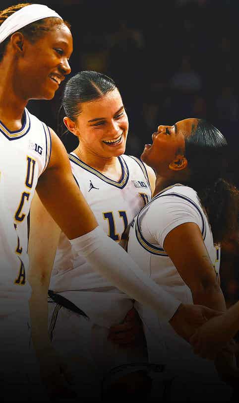 UCLA, South Carolina, Texas, Notre Dame atop first women's tournament reveal