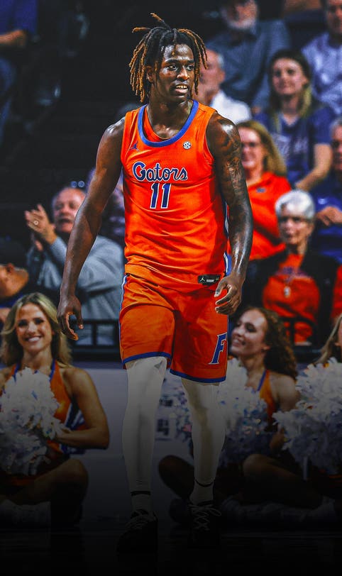 AP Top 25: Auburn remains No. 1, Florida up to No. 2 in men's poll