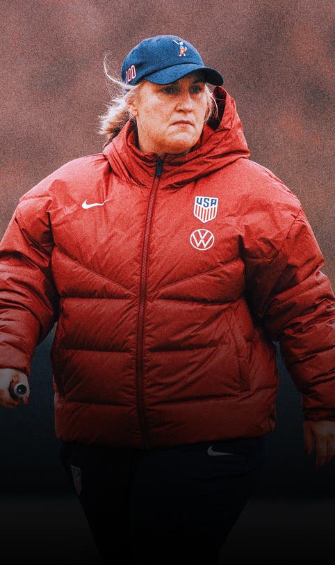 USWNT coach Emma Hayes embracing 'risk' of player development at SheBelieves Cup