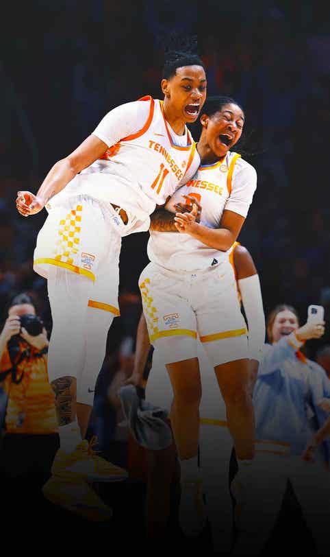 No. 19 Tennessee upsets No. 5 UConn for Lady Vols' first win in rivalry since 2007