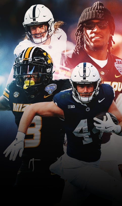 2025 NFL Draft WR and TE rankings: Tyler Warren the next Gronk?