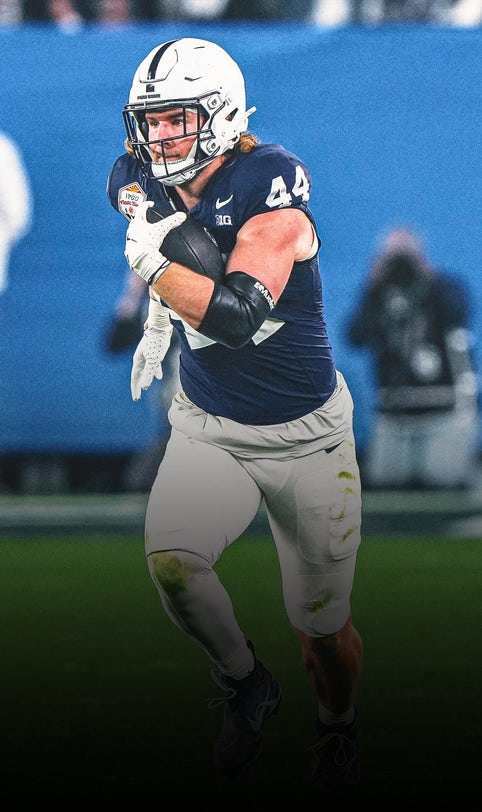 Penn State TE Tyler Warren not doing drills at Combine; invited to NFL Draft