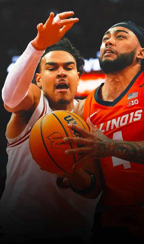 No. 11 Wisconsin stays red-hot with elusive win over Illinois, 95-74