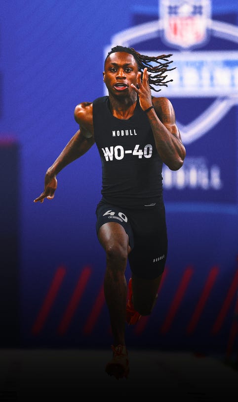 From Deion Sanders to Xavier Worthy: 10 best moments in NFL Combine history