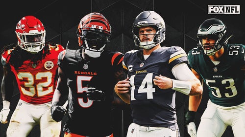 CINCINNATI BENGALS Trending Image: Top 100 2025 NFL free agents: QB Sam Darnold to Seahawks