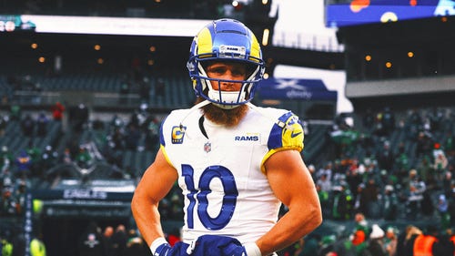 NEXT Trending Image: WR Cooper Kupp to move 'quickly' after Rams release; Broncos among teams interested