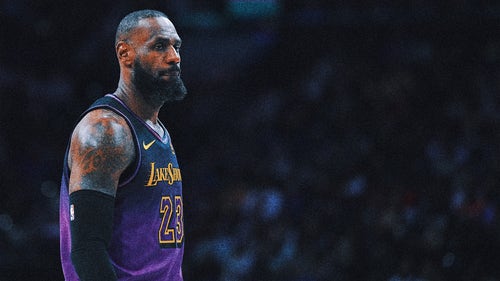 NEXT Trending Image: The King Keeps Going: LeBron James Picks Up Option to Remain With Lakers